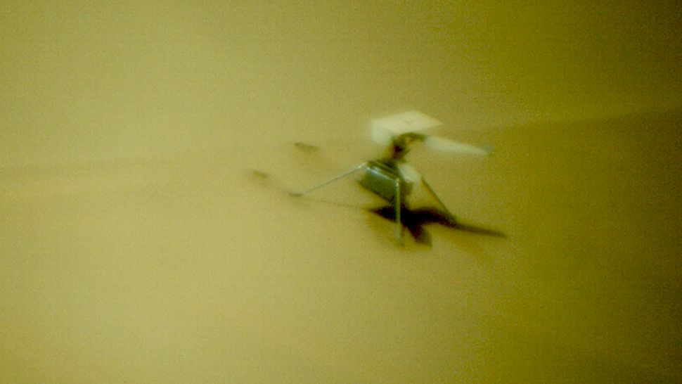 Awaria drona Ingenuity na Marsie