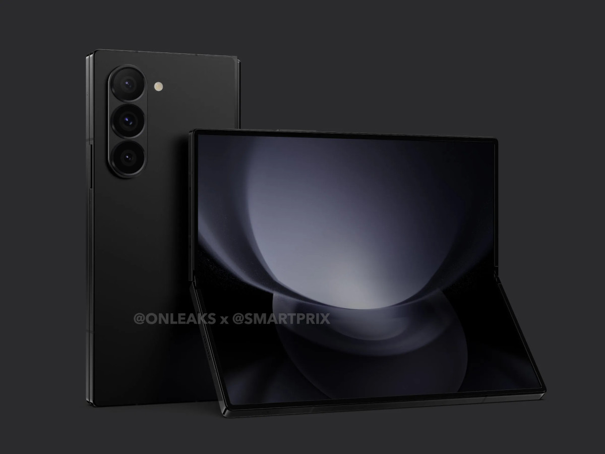 Samsung Galaxy Z Fold6 na pierwszych grafikach. Idzie ważna zmiana