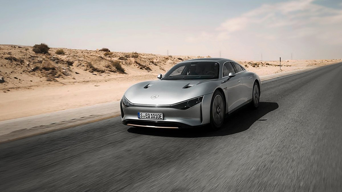 Rekordowe osiągnięcie Mercedesa. To elektryk przyszłości?