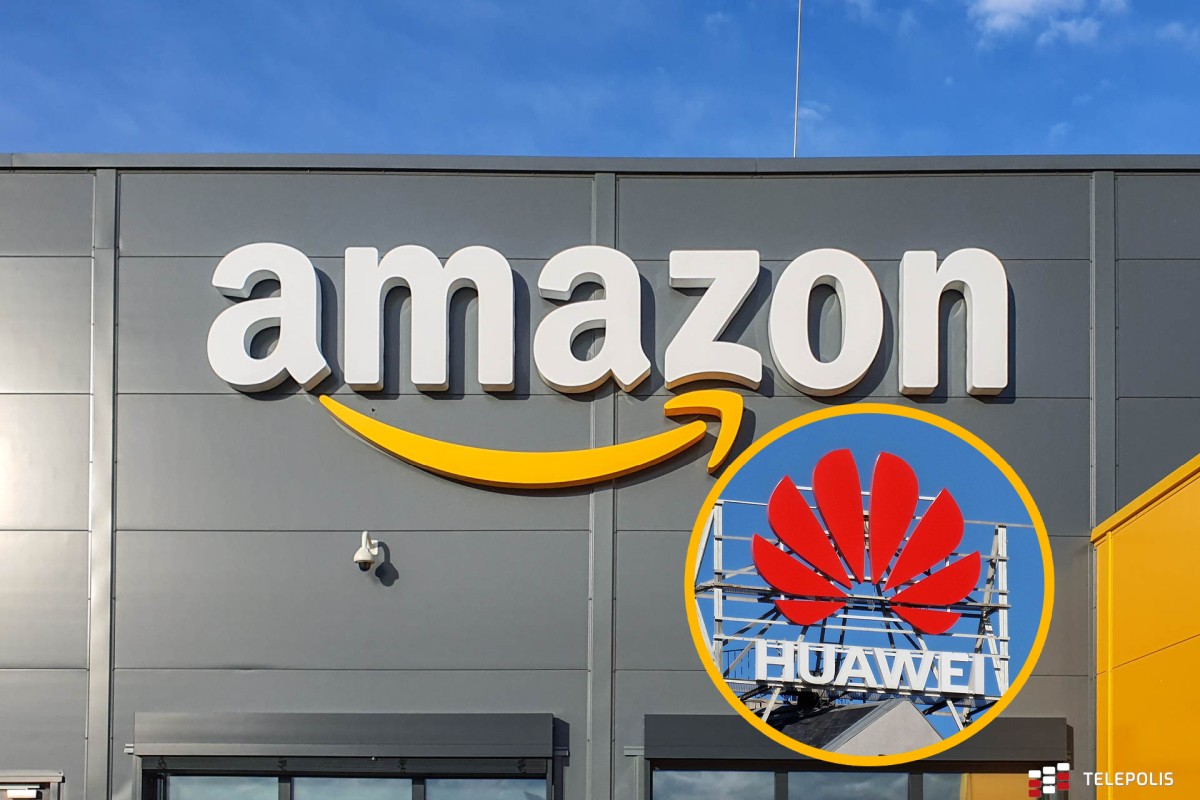 Huawei dogadał się z Amazonem. Chodzi o patenty