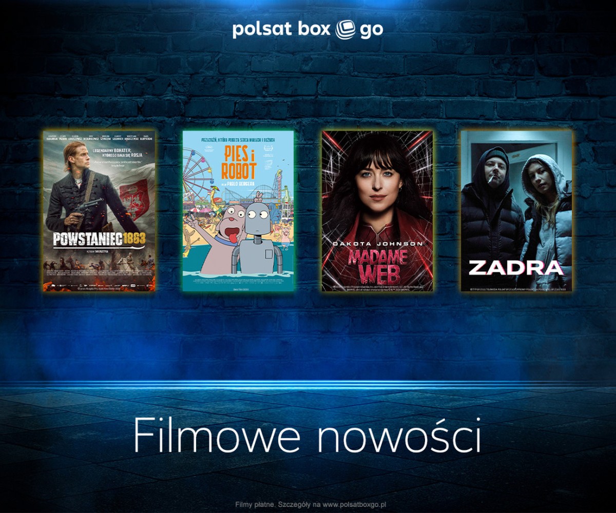 Polsat Box Go nowe filmy