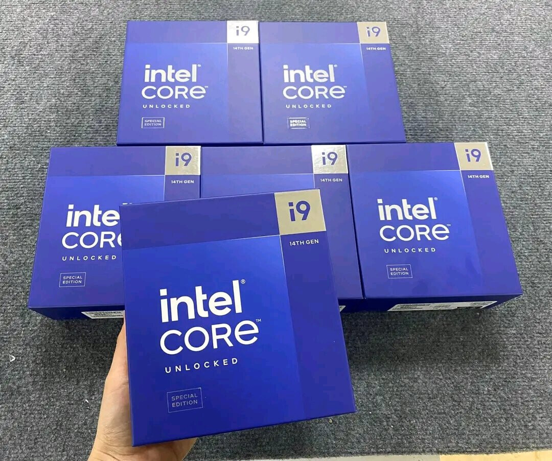 Procesory Intel Core i9-14900KS zobaczymy już za tydzień