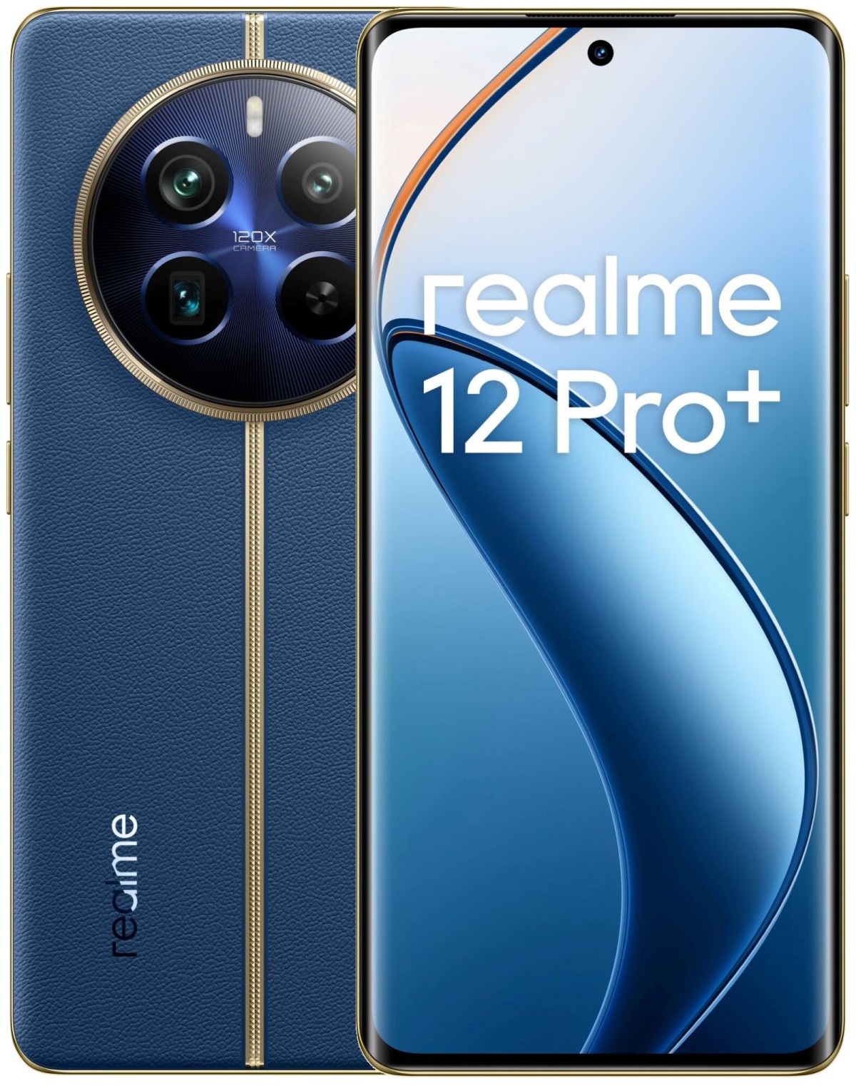 Realme 12 Pro+ niebieski