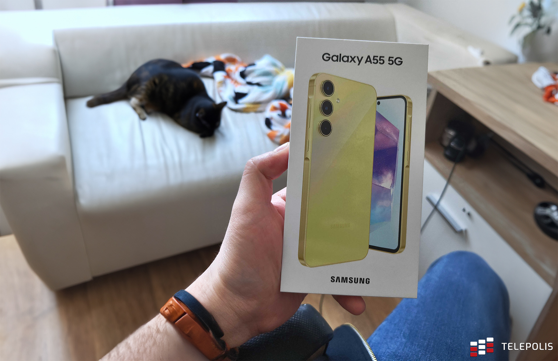 Samsung Galaxy A55 opinie, pierwsze wrażenia