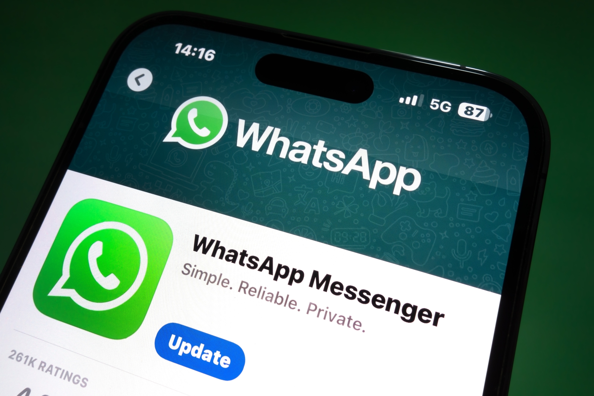 WhatsApp podkreśla szyfrowanie rozmów