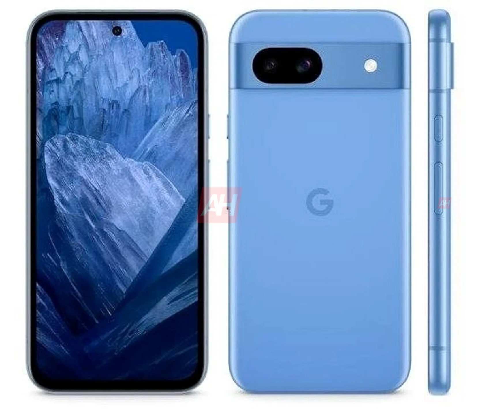 Google Pixel 8a - niebieski - cena
