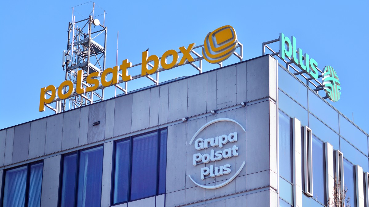Grupa Polsat Plus podsumowała 2023 rok. Były wzrosty, ale i spadki