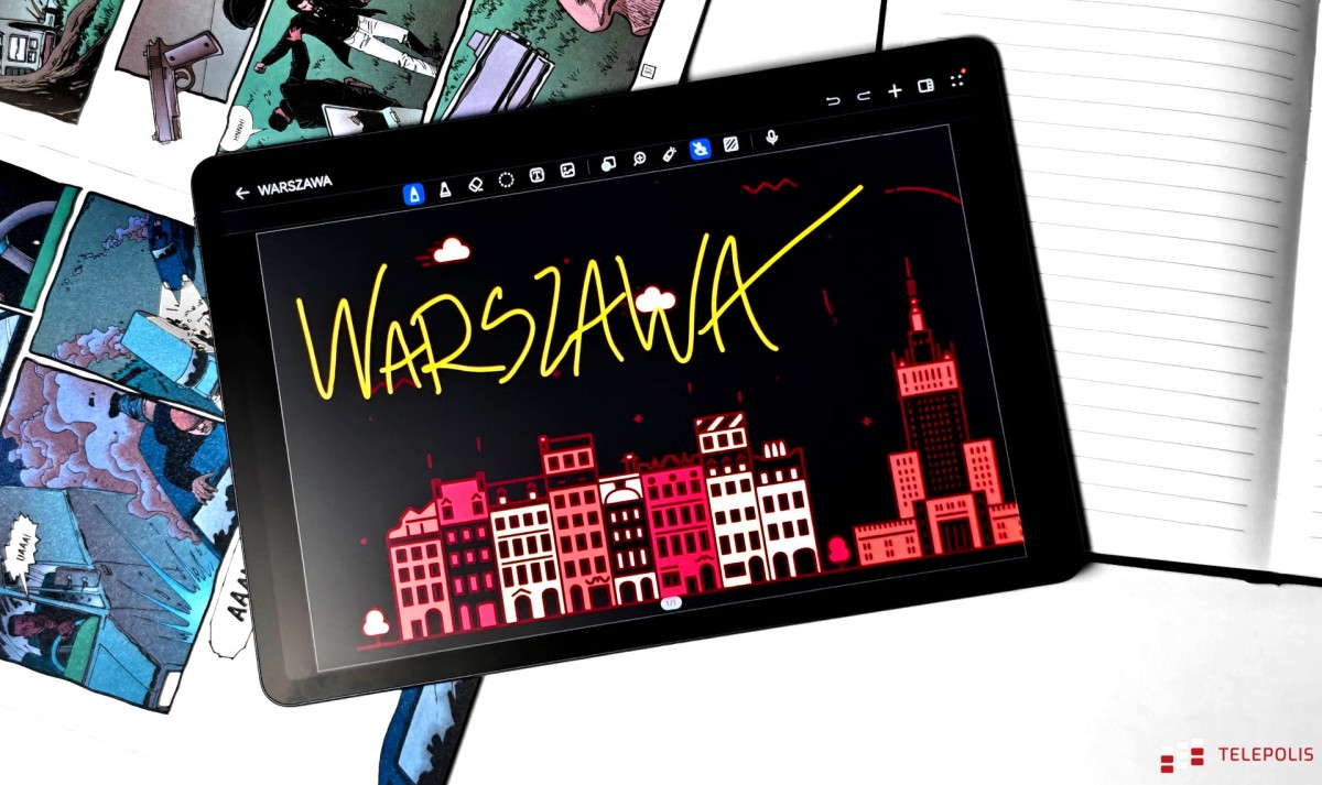 Huawei wprowadza do Polski nowy tablet. Ma unikalną i przydatną cechę