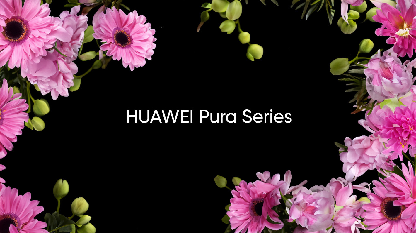 Huawei Pura - nowa seria telefonów