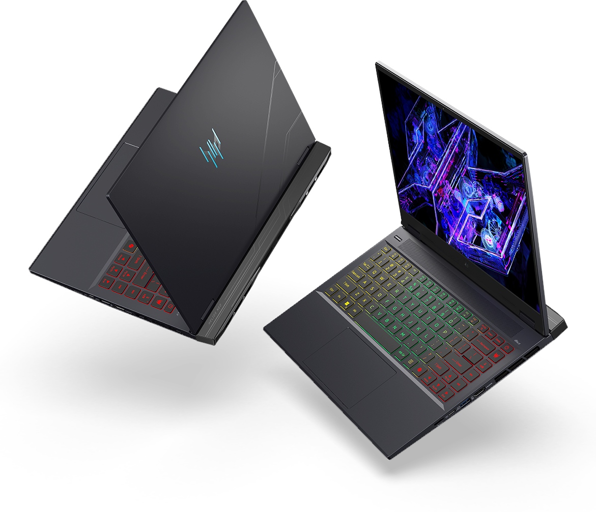 Acer ma nowe laptopy dla graczy. Postawiono na Intela