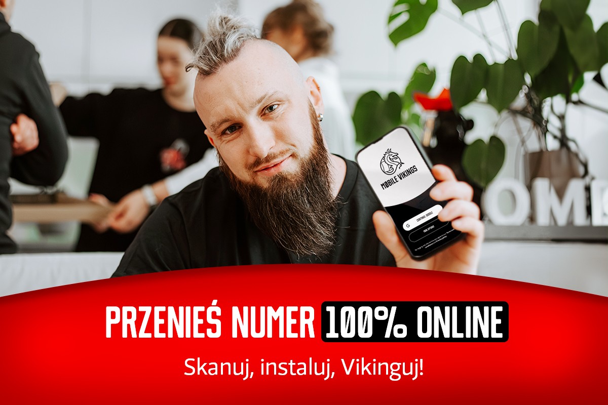 Mobile Vikings 100% online
