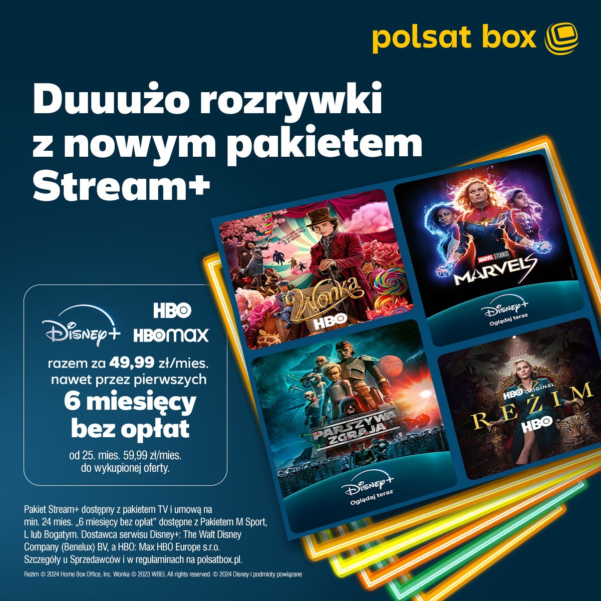 Stream+ w Polsat Box