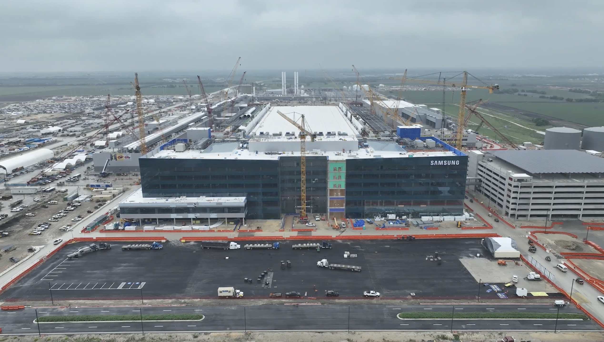 Samsung buduje fabrykę w Teksasie