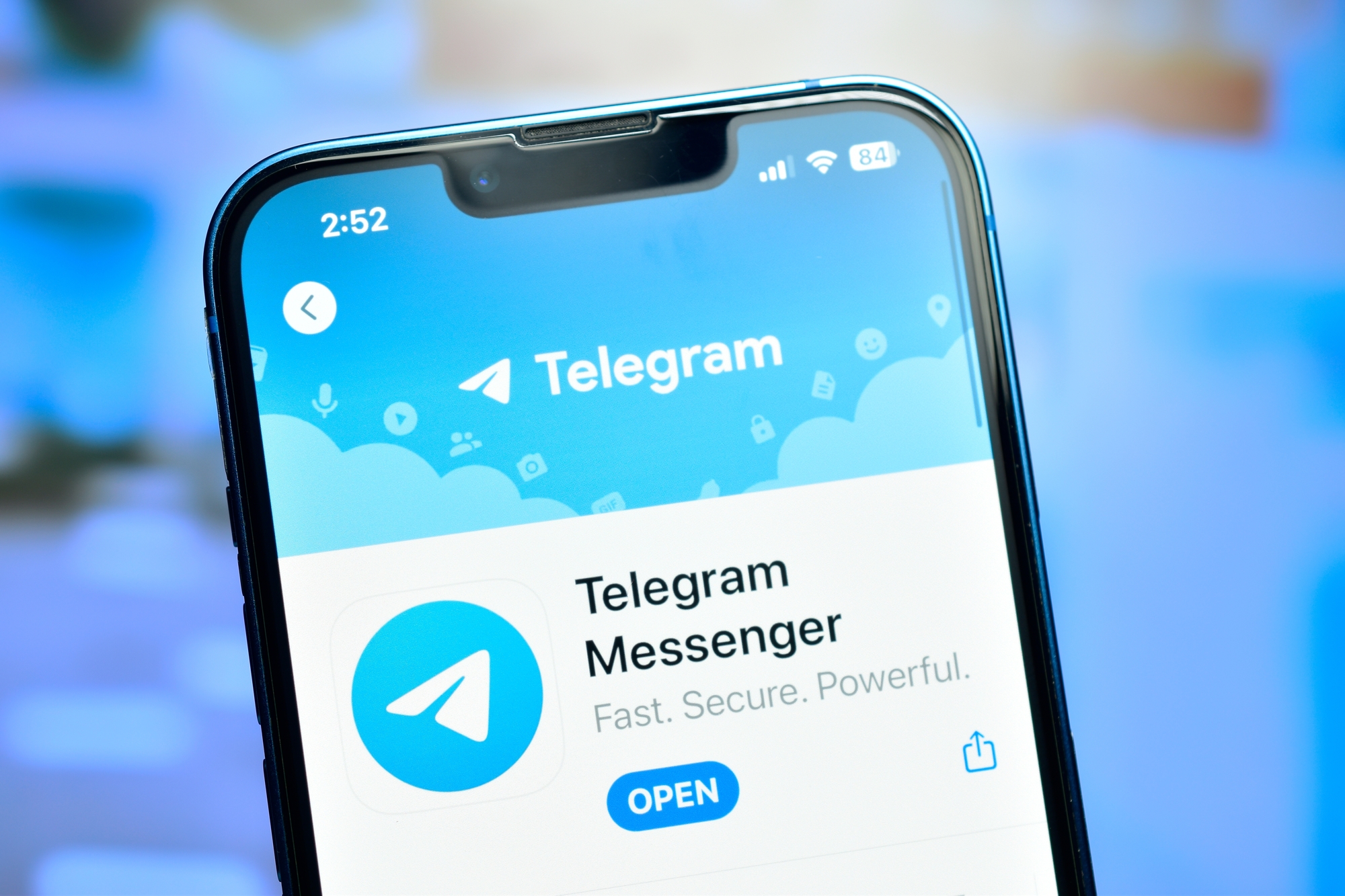 Nowa wersja Telegrama wydana