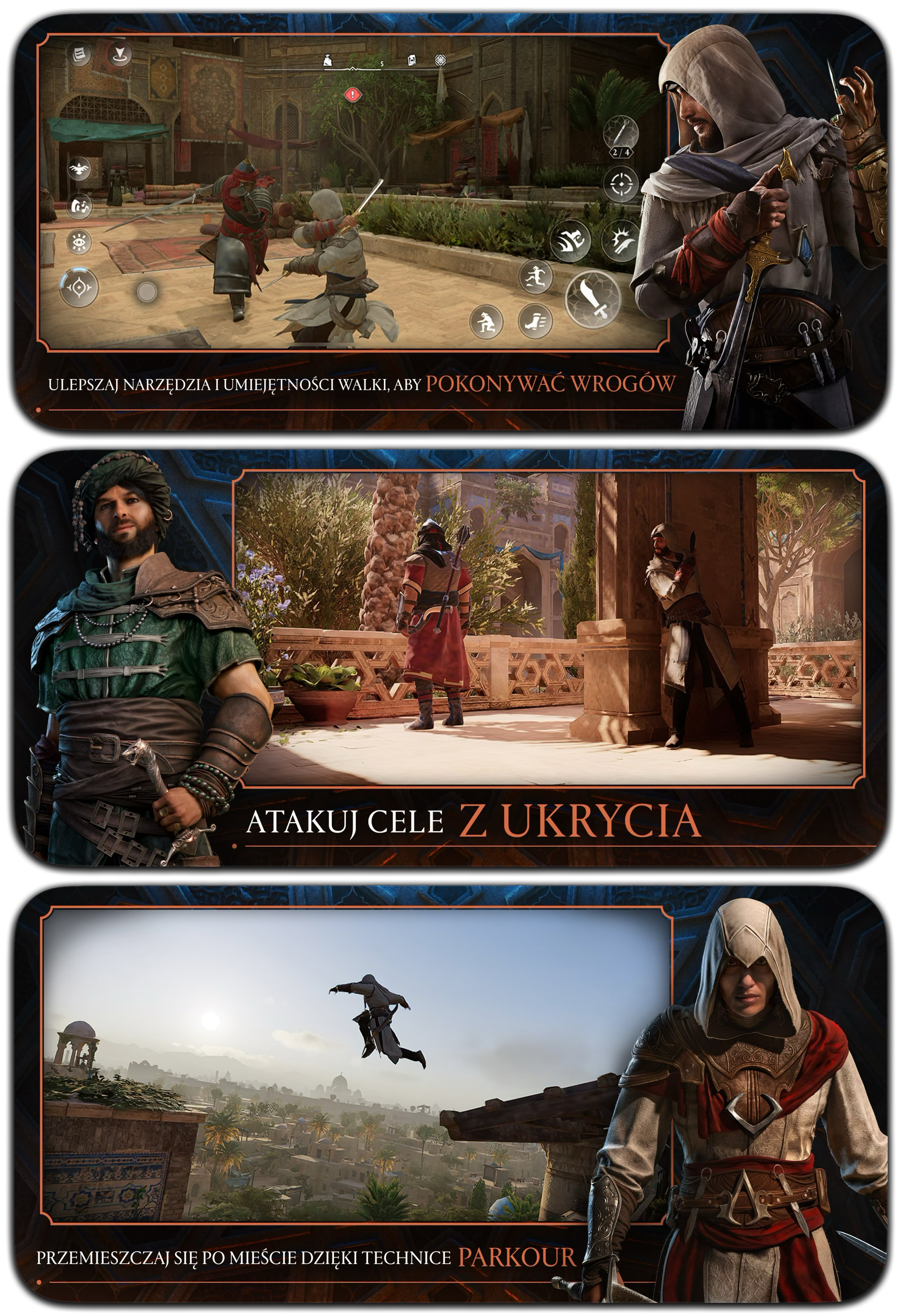 Assassin's Creed Mirage - w wersji na telefony