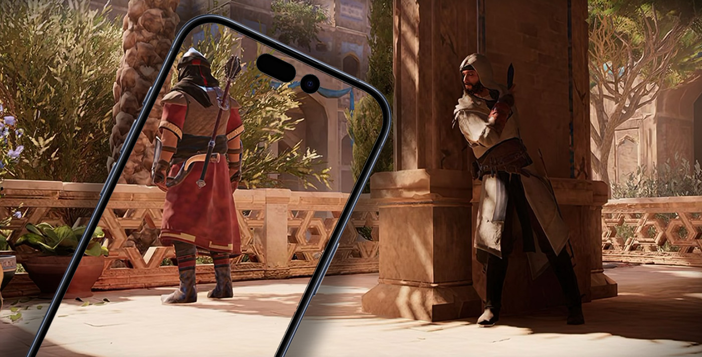 Assassin's Creed Mirage na telefony