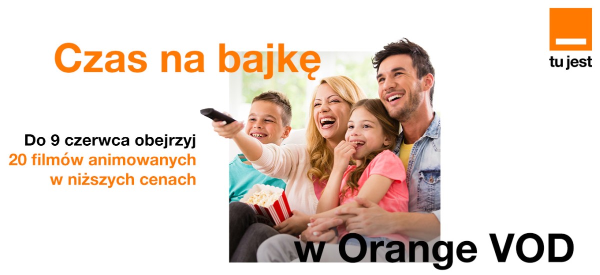 Bajki w Orange VOD