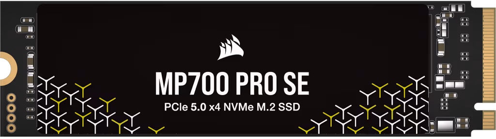 Corsair MP700 PRO SE, czyli bardzo szybki i pojemny SSD
