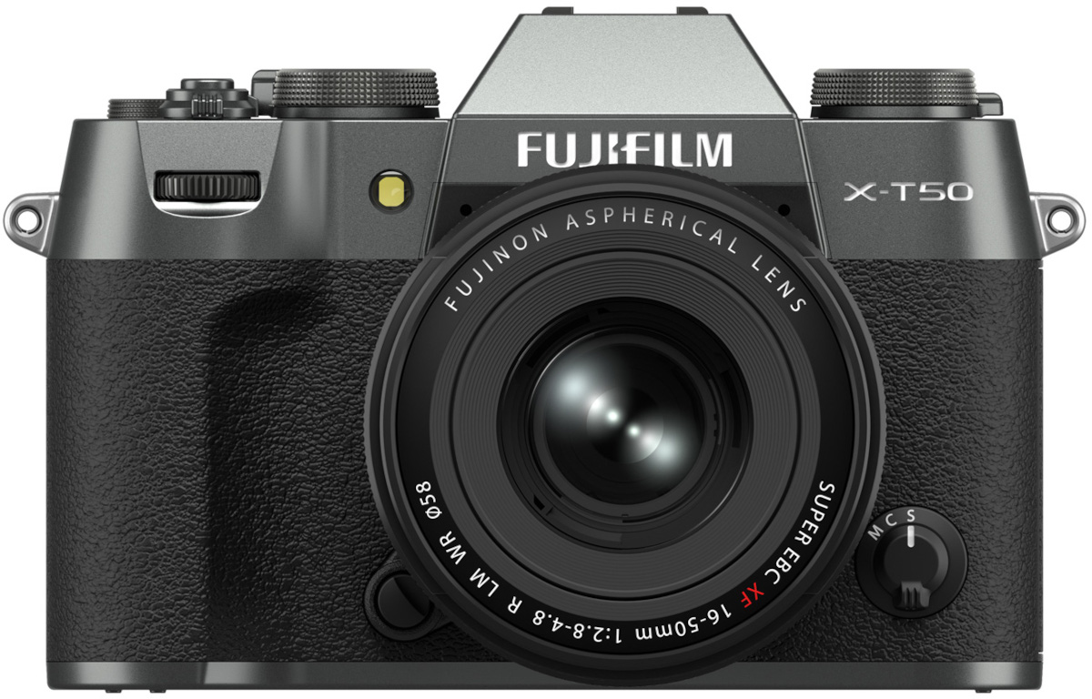 Fujifilm X-T50 - nowy bezlusterkowiec, który prawie dogania smartfony