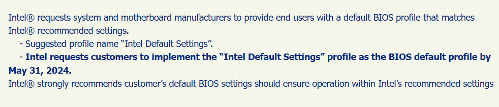 Intel stawia ultimatum. Czas jest do końca maja