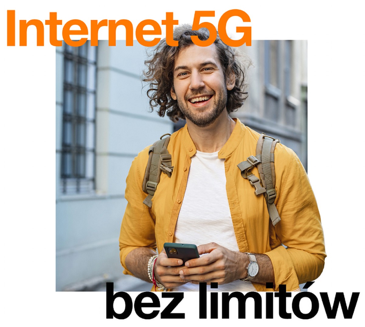Orange Internet 5G bez limitów