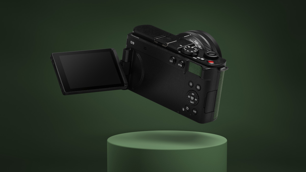 Cela ressemble à un jouet, mais c'est un appareil photo sérieux.  Le Panasonic Lumix S9 fait ses débuts