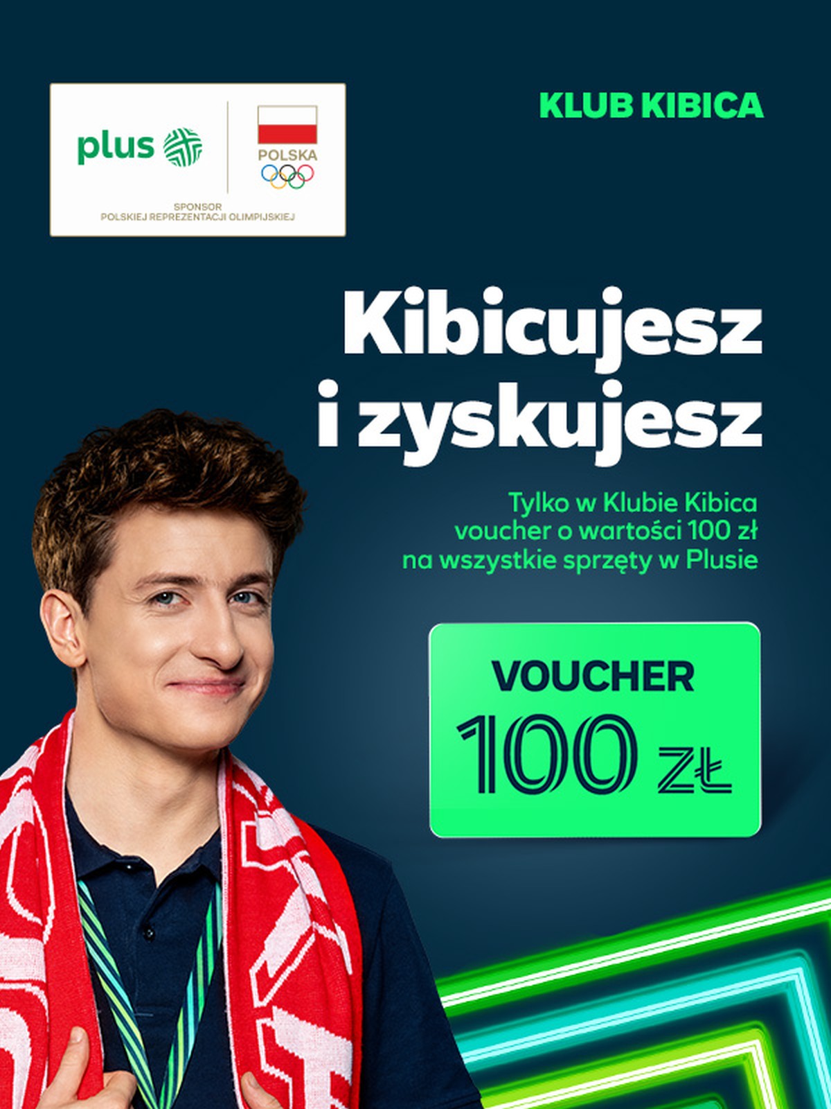 Plus Klub Kibica 100 zł
