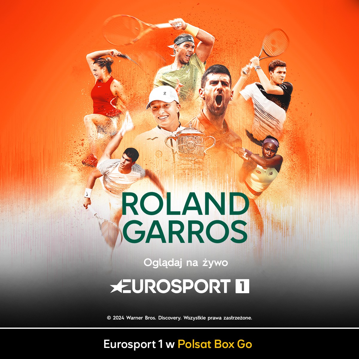 Polsat Box Go Roland Garros