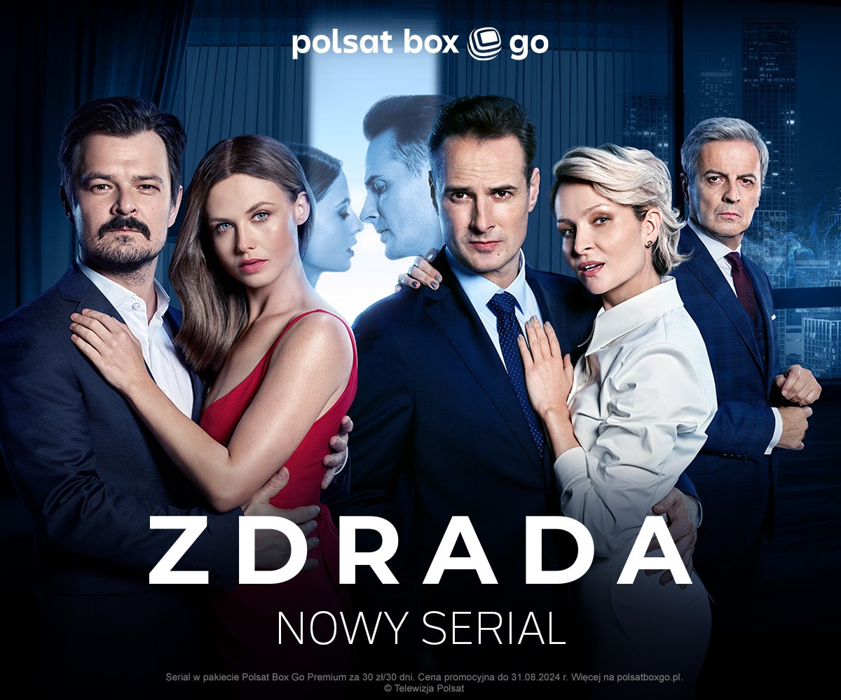 Polsat Box Go "Zdrada"