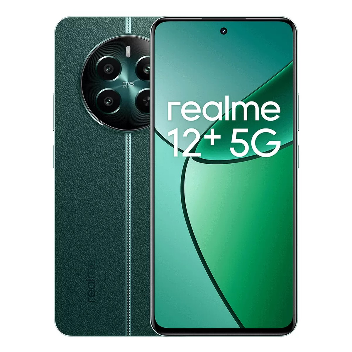 Realme 12+ 5G zielony