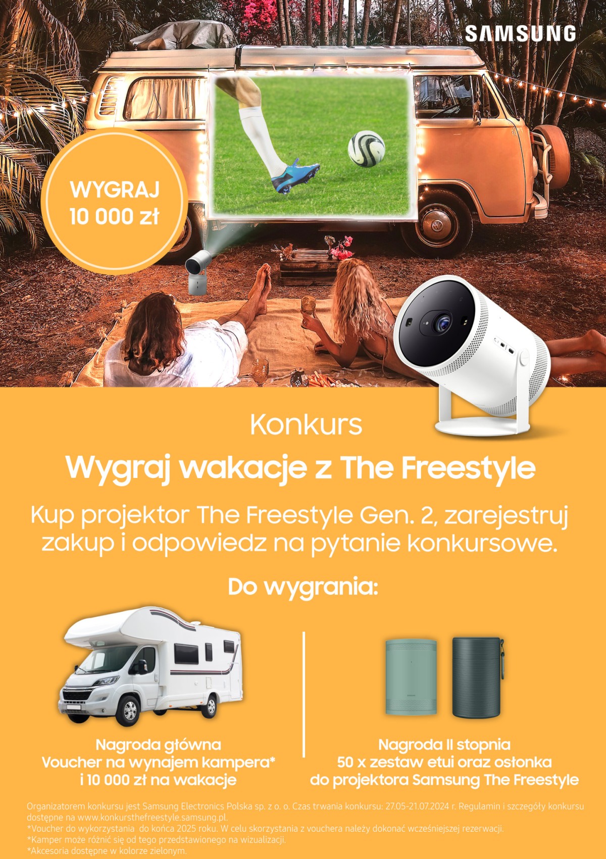 Samsung The Freestyle Gen.2 baner konkursowy