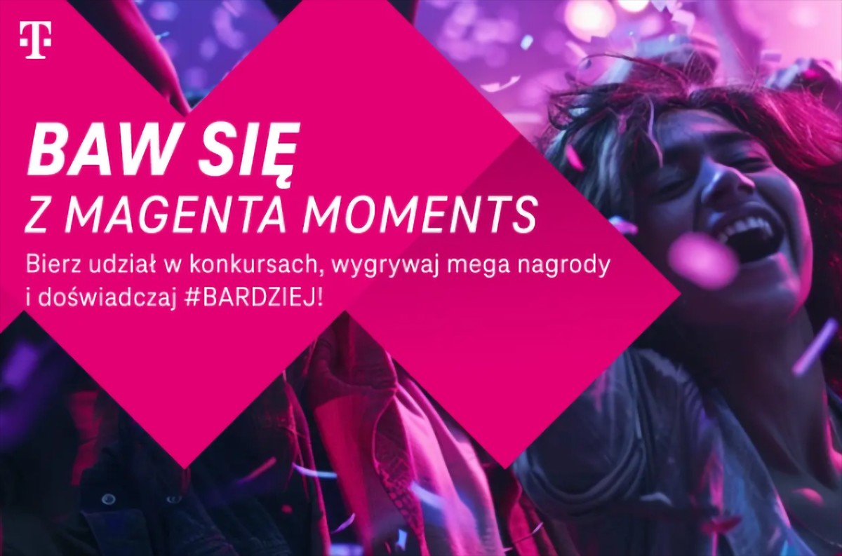 T-Mobile Magenta Moments baner