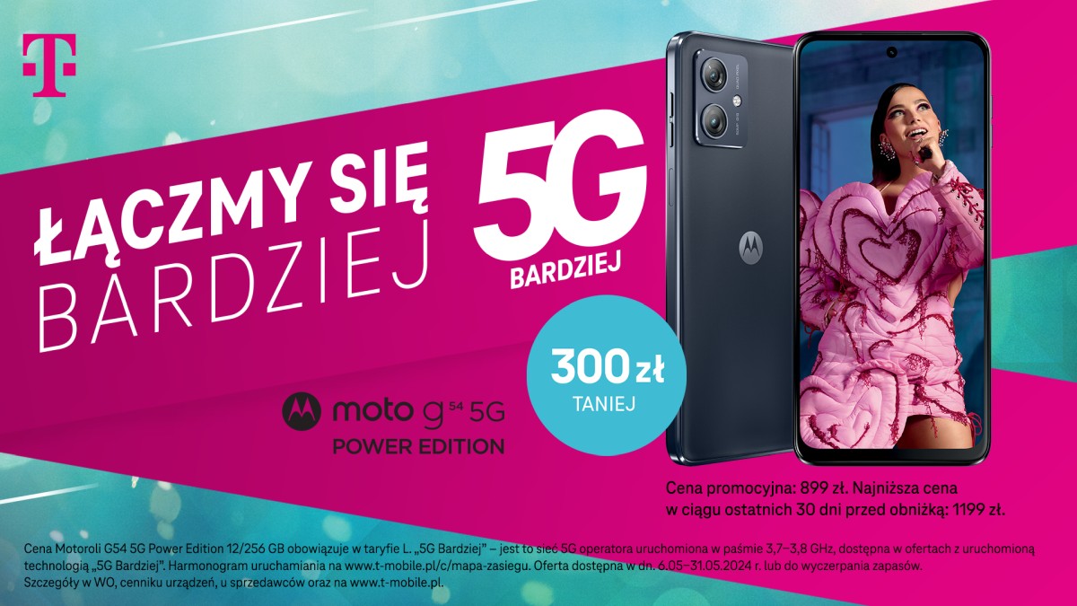 T-Mobile Motorola Moto G54 5G