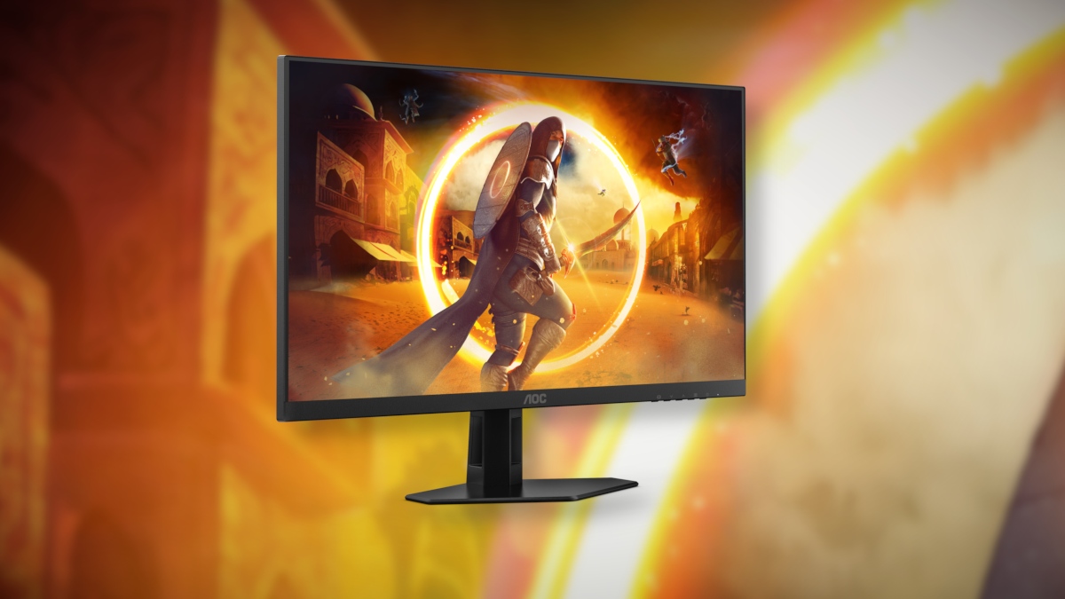 AOC prezentuje tanie monitory 180 Hz dla graczy