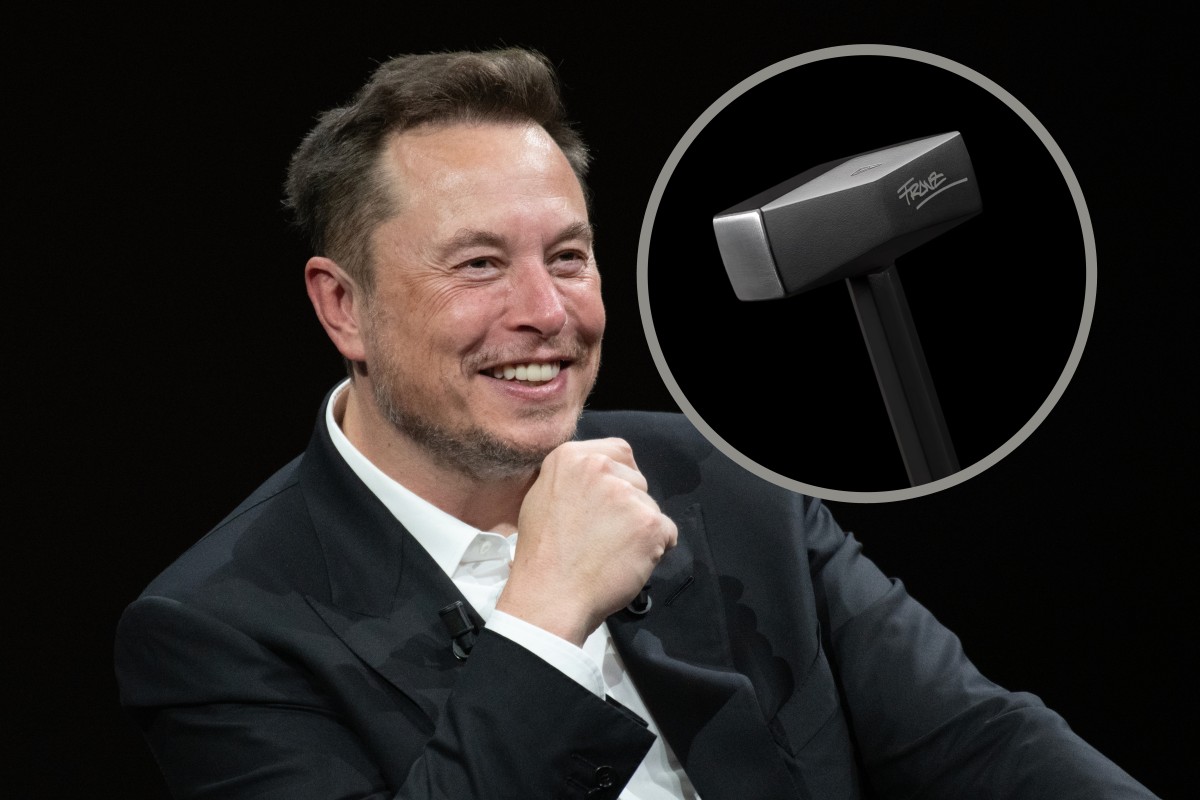 Elon Musk do Tesli CyberTruck proponuje... CyberMłotek