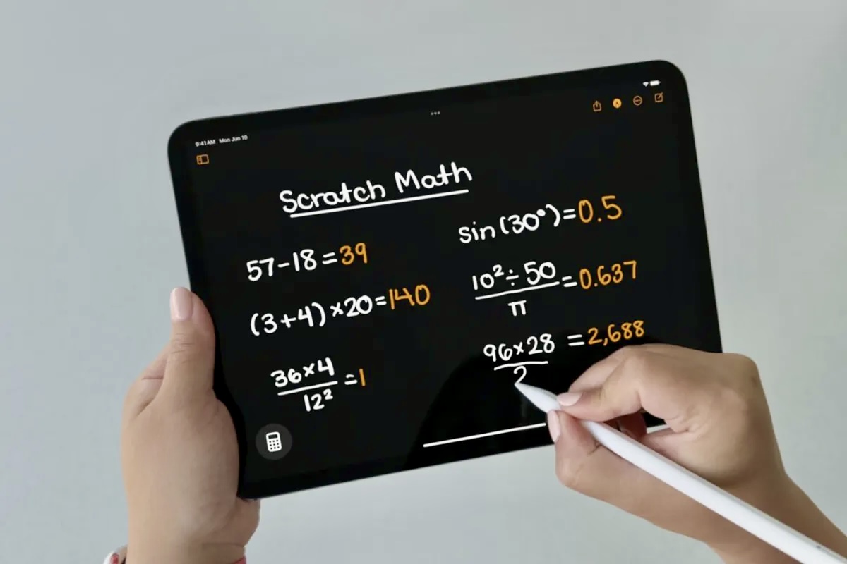 kalkulator dla iPada