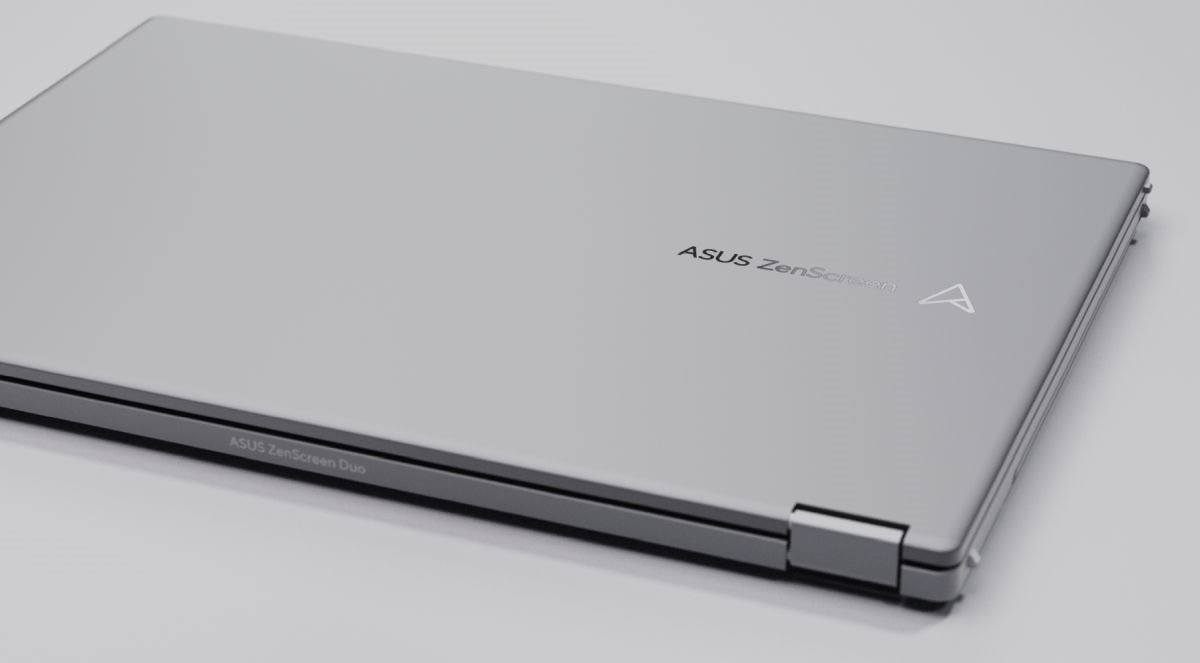 ASUS pokazał wyjątkowego laptopa. Ma dwa 14-calowe ekrany, i to OLED