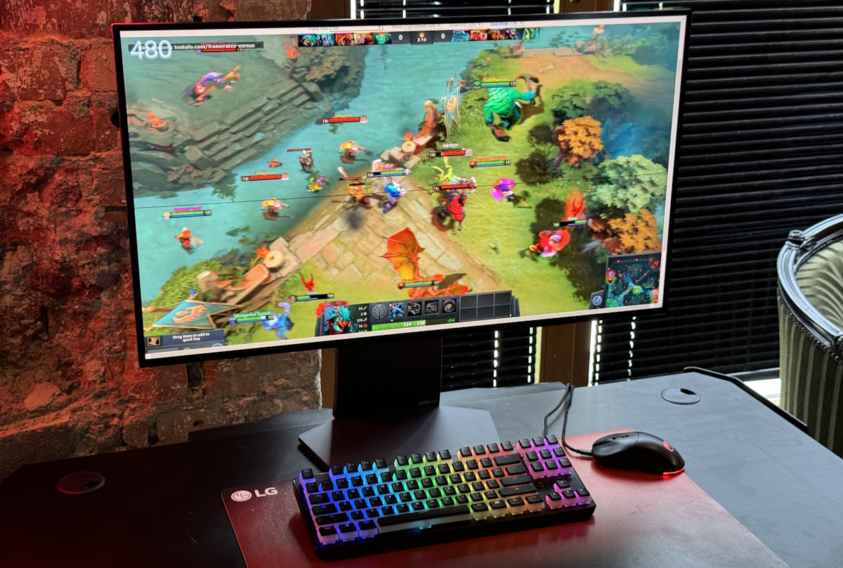 LG nowy monitor