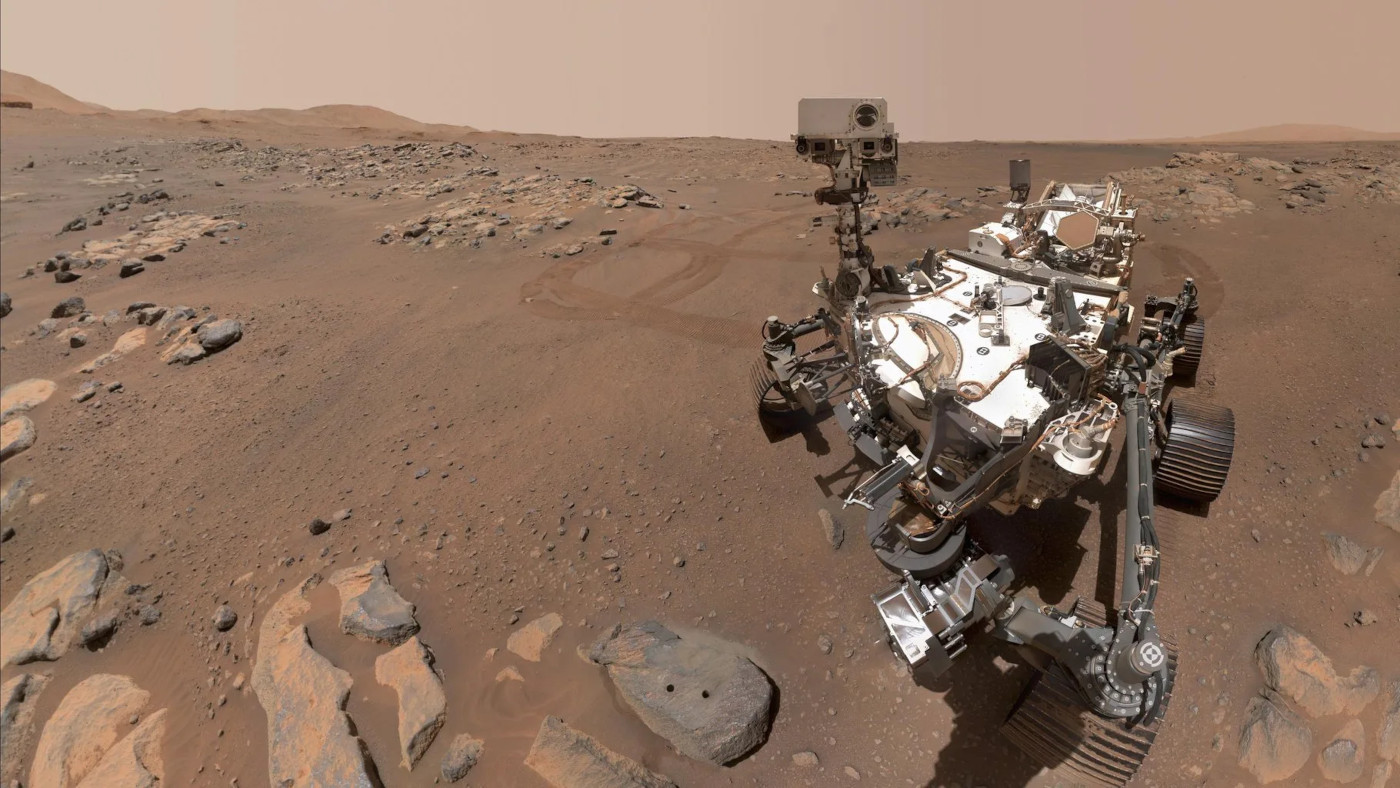 Łazik Perseverance ma wielki wkład w badanie Marsa