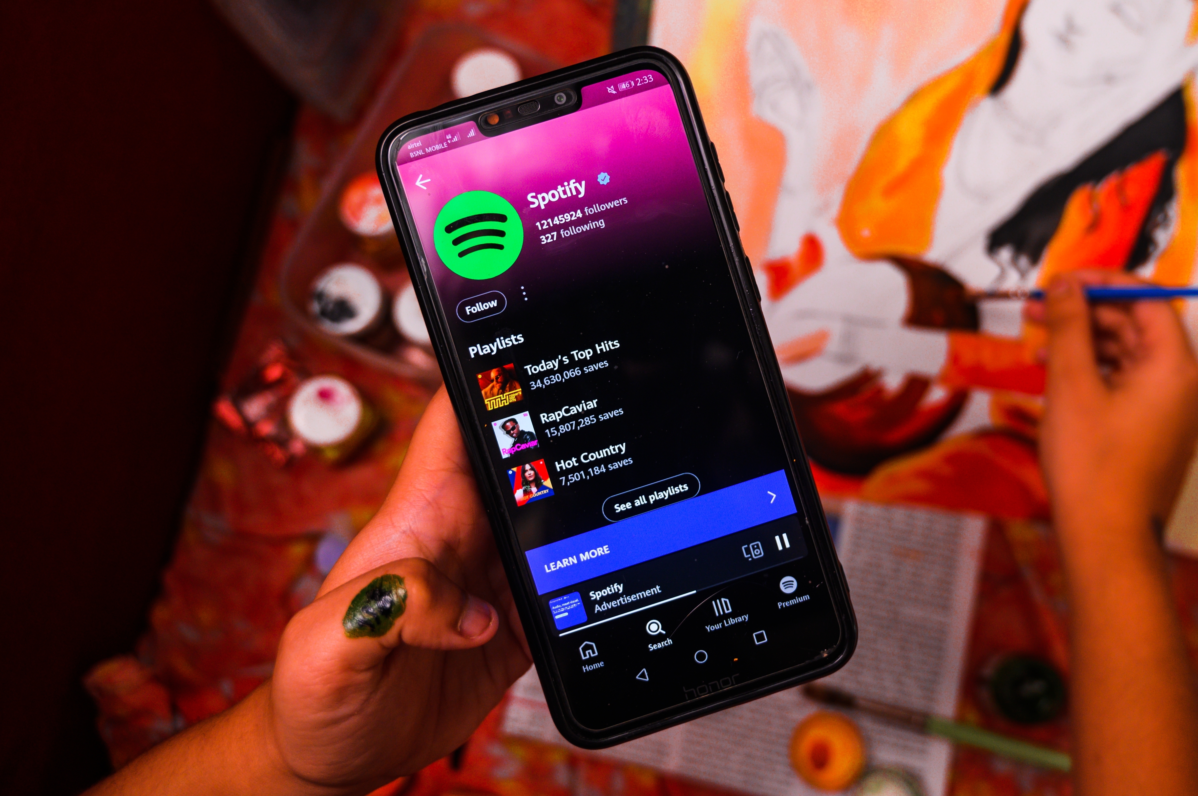 Spotify szykuje zmiany i dodatkowe opłaty