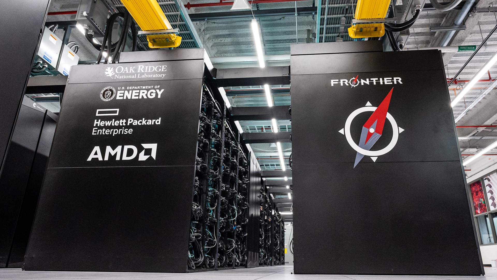 AMD Frontier zostanie z tyłu
