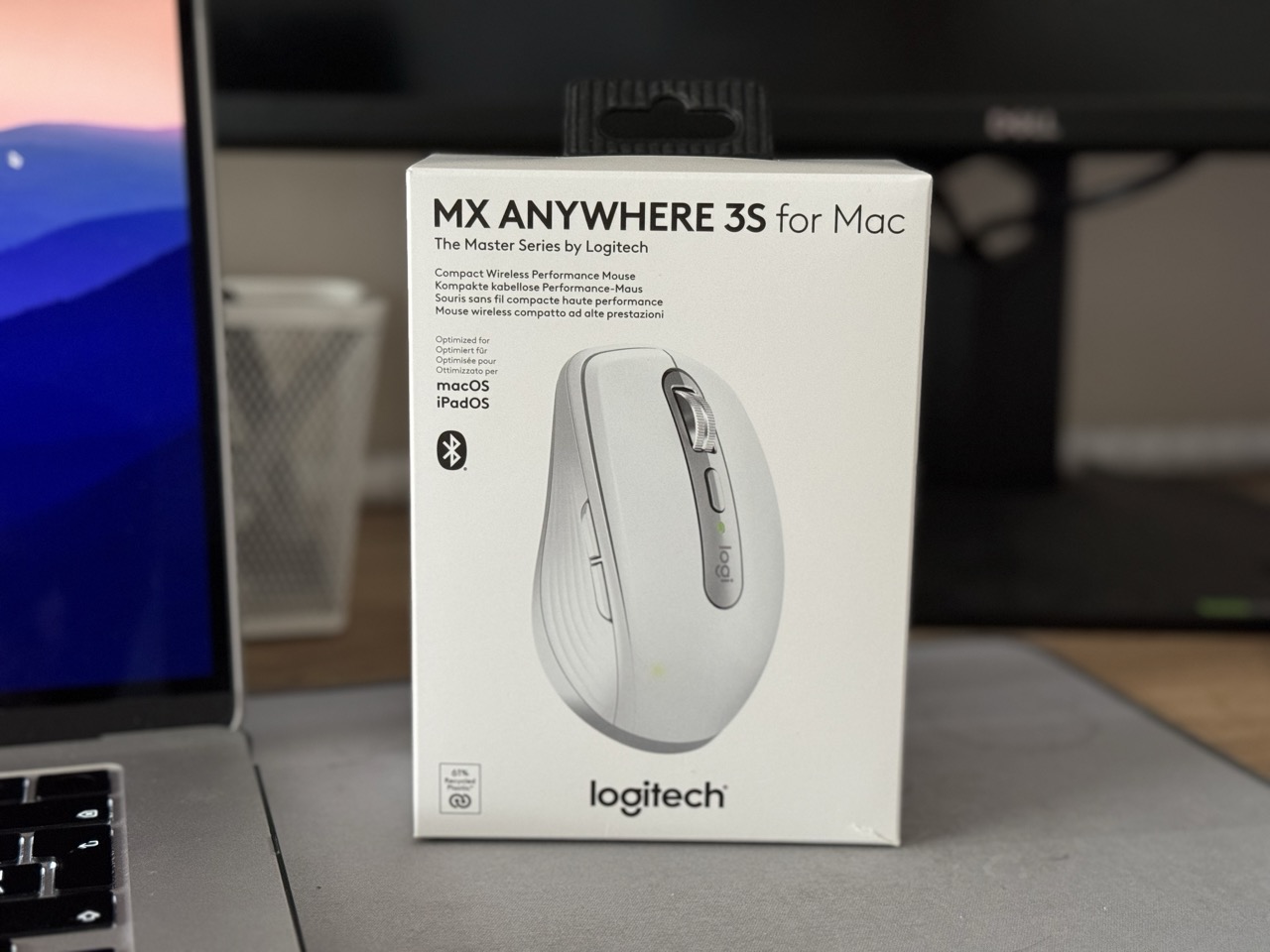 Logitech MX Anywhere 3S for Mac – opinia. Żadna nowość, ale nie masz wyboru