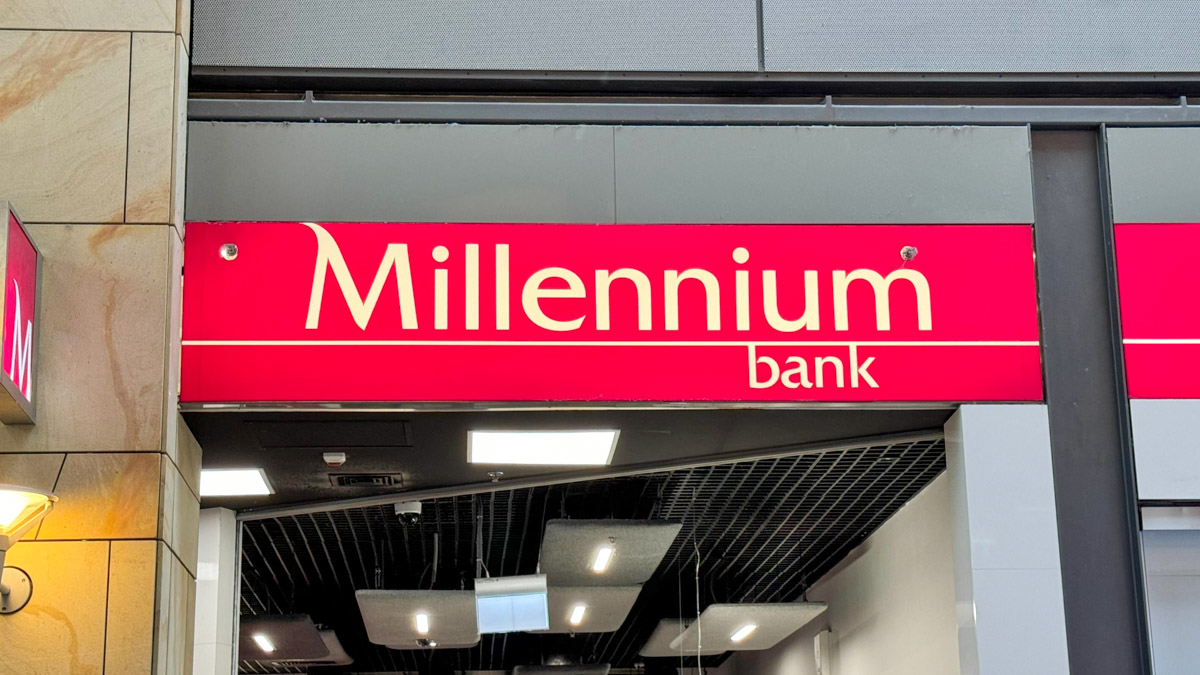 Bank Millennium na awarię. Bez dostępu do aplikacji