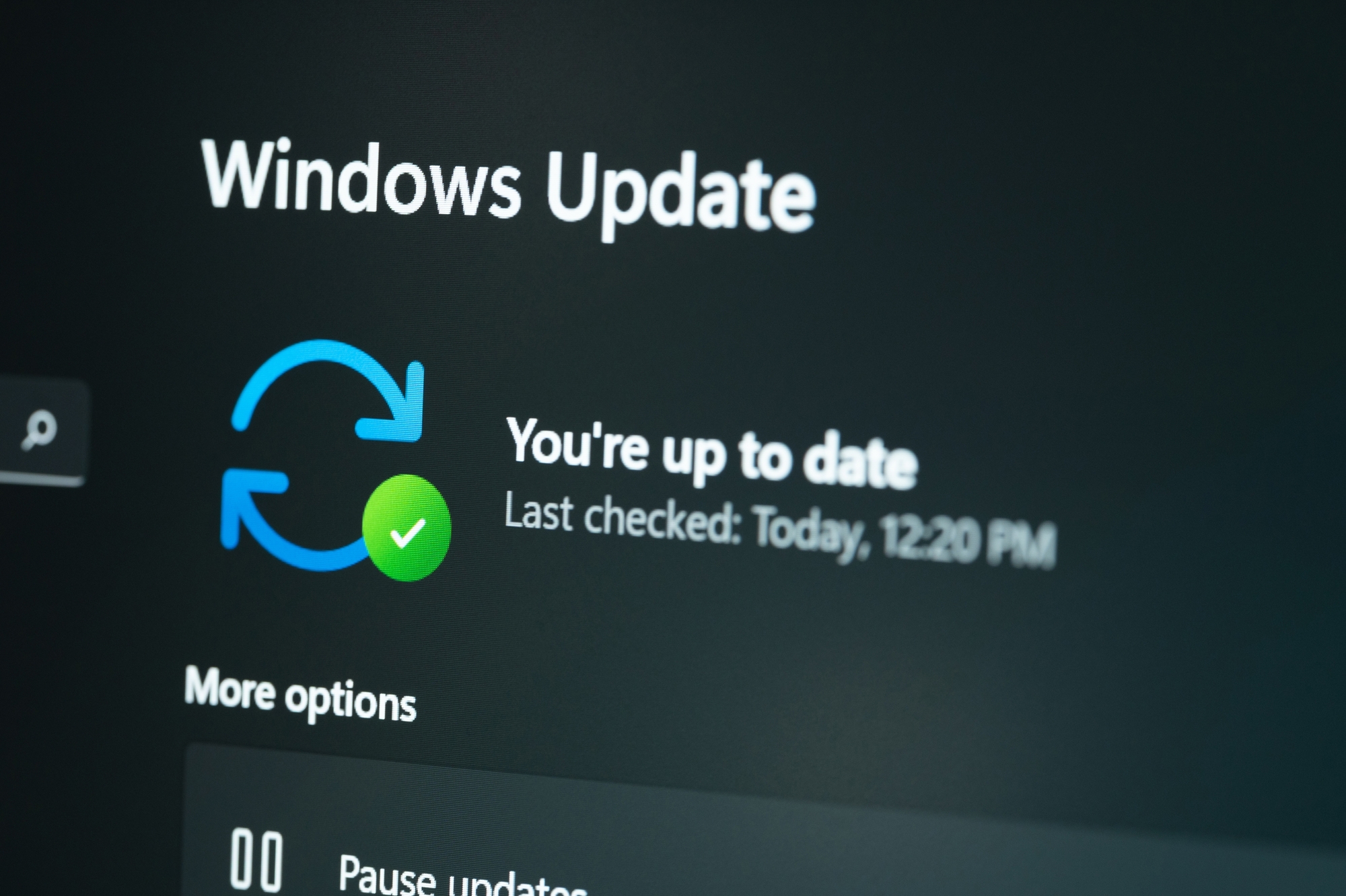Błąd Windows Update to zagrożenie dla użytkowników