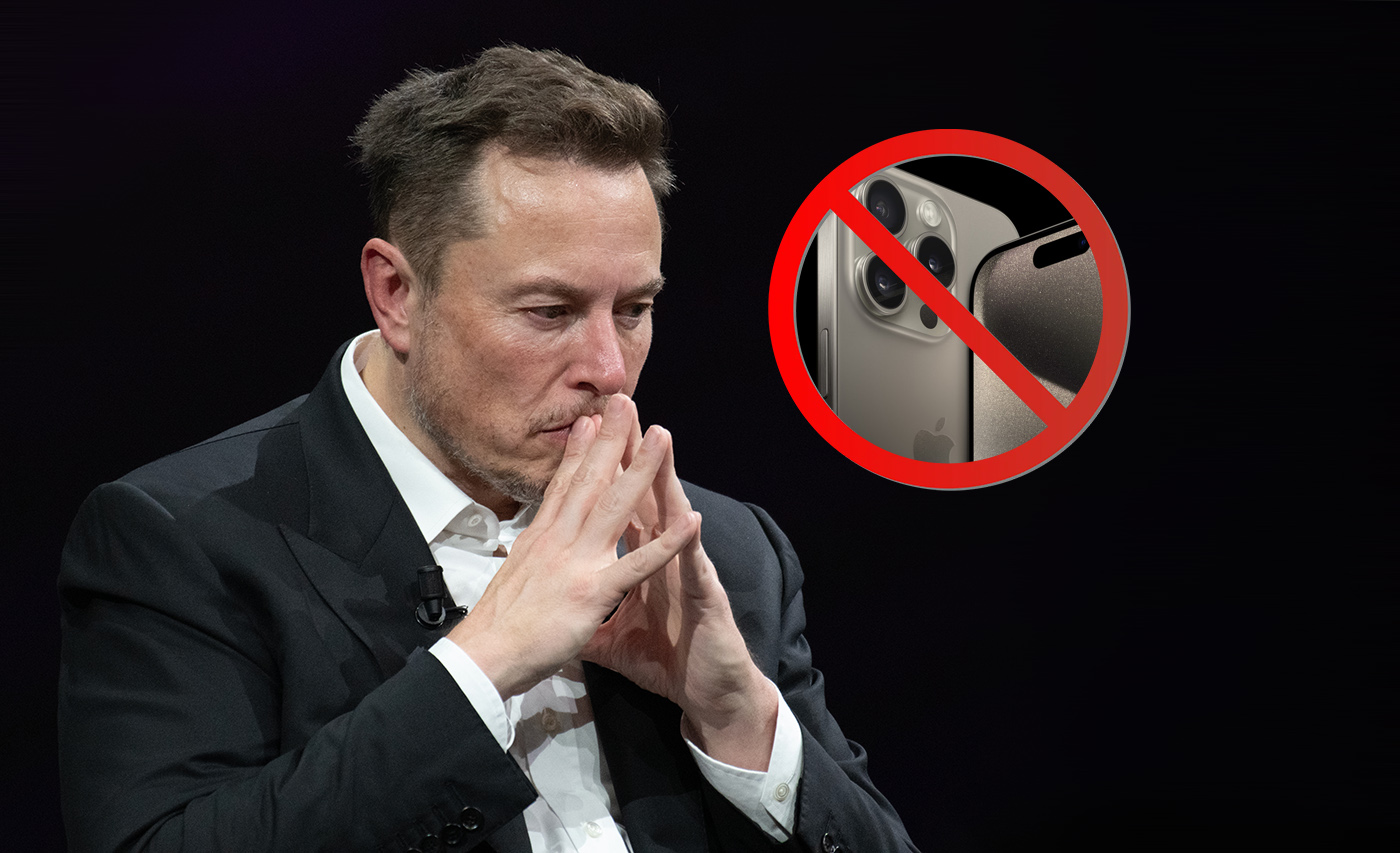 Elon Musk o AI w Apple iPhone - mówi stanowcze nie