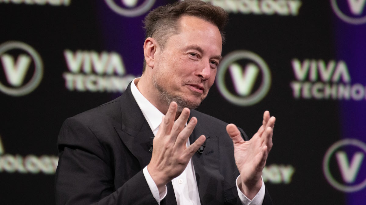 Elon Musk okradł widzów YouTube'a. Tylko to nawet nie był on