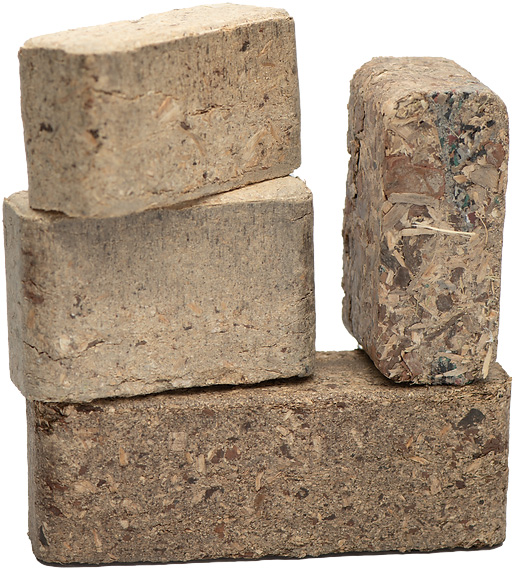 Graphyte robi cegły ze zbędnej biomasy