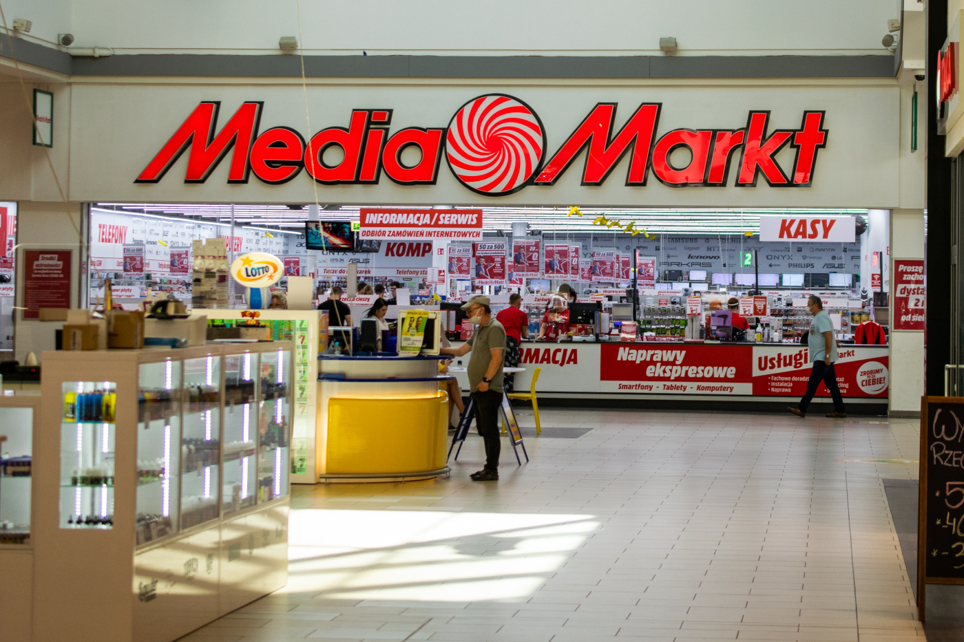 MediaMarkt rozdaje telewizory
