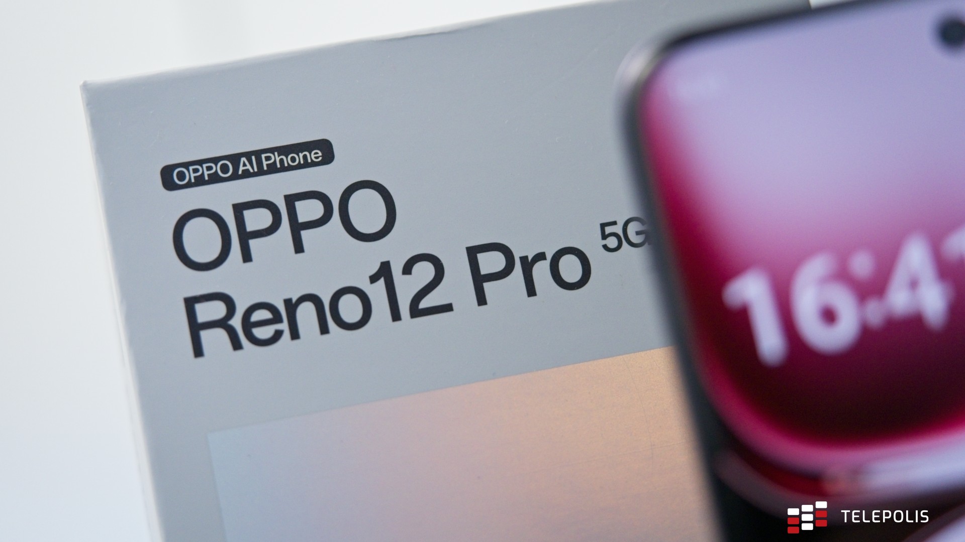 OPPO Reno12 Pro 5G - pierwsze wrażenia