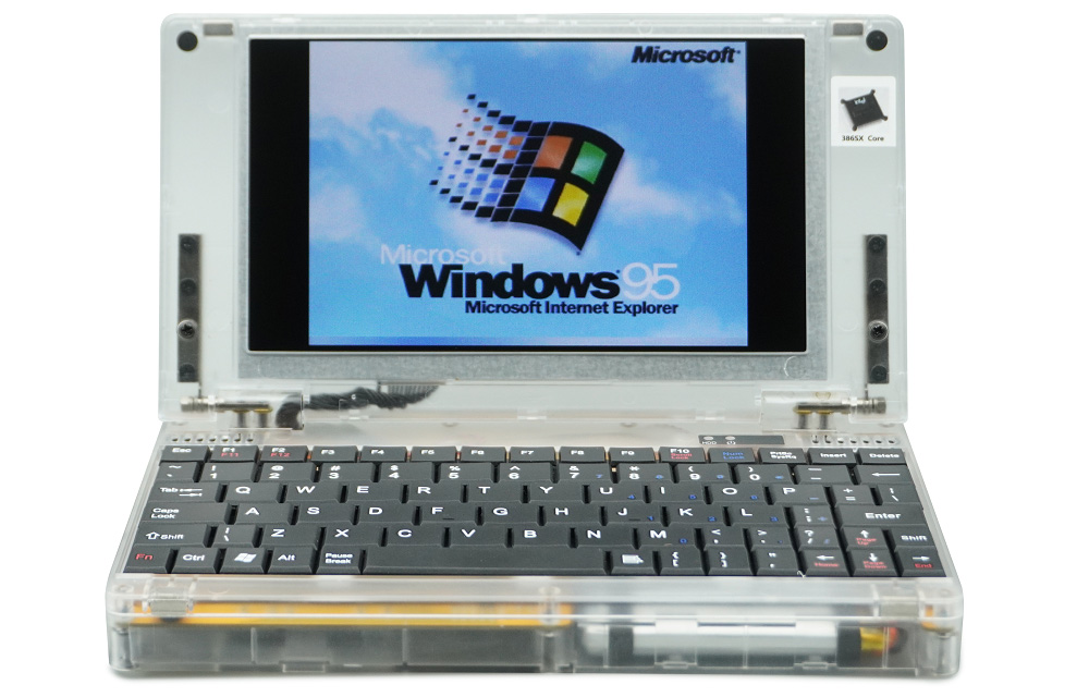 Pocket 386 - Windows 95